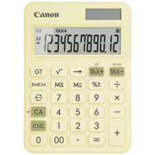 Canon LS-125KB sárga számológép (6819C004) számológép
