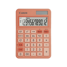 Canon LS-125KB zsebszámológép, 12 számjegy, narancssárga (6819C002) számológép