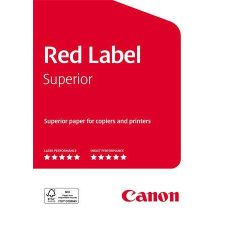 Canon Másolópapír, A4, 80 g, CANON &quot;Red Label&quot; fénymásolópapír