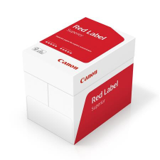  CANON Másolópapír, A4, 80 g, CANON &quot;Red Label&quot; fénymásolópapír