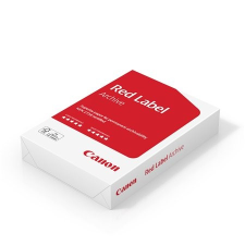 Canon Másolópapír, A4, 80 g, CANON &quot;Red Label&quot; 500 lap fénymásolópapír