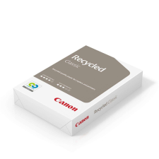Canon Másolópapír A4, 80g, Canon recycled Classic újrahasznosított 500ív/csomag, fénymásolópapír