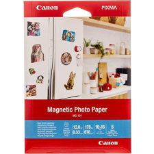Canon MG-101 Magnetic Photopaper 670g 10x15cm 5db Mágneses Fotópapír fotópapír