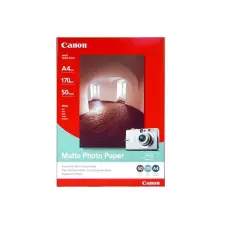 Canon MP-101 170g A4 50db Matt Fotópapír 7981A005 fotópapír