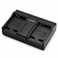  Canon NB-5L Töltő - Canon NB5L akkumulátor utazó dupla töltő digitális fényképező akkumulátor töltő