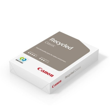 Canon Papír Canon Recycled Classic újrahasznosított másolópapír, A4, 80 g 500 lap/csomag fénymásolópapír