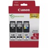 Canon Patron 2x PG-540L BK/ CL-541XL Color Fekete/Színes multipakk (2x11ml/1x15ml) (5224B017)