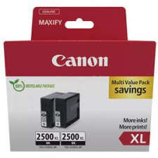 Canon Patron 2x PGI-2500XL BK Fekete (2x 70,9ml) (9254B011) nyomtatópatron & toner