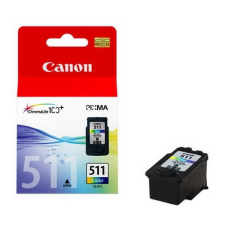 Canon patron cl-511c/cli511 mp240, színes 2972b001 nyomtatópatron & toner