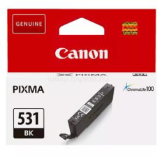 Canon Patron CLI-531BK Fekete (6118C001) nyomtatópatron & toner