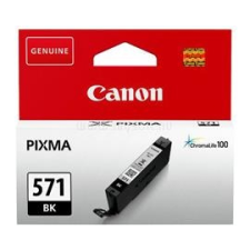 Canon Patron CLI-571BK Fekete (0385C001) nyomtatópatron & toner