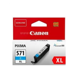 Canon Patron CLI-571C XL Cián (0332C001) nyomtatópatron & toner