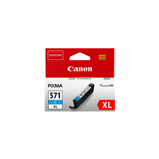 Canon patron CLI-571XL (ciánkék) nyomtatópatron & toner