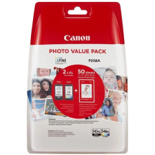 Canon patron PG-545XL + CL-546XL Multipack + GP501 50 lap fotópapír nyomtatópatron & toner