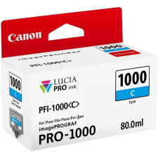 Canon PFI1000 tintapatron cyan ORIGINAL nyomtatópatron & toner