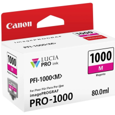 Canon PFI1000 tintapatron magenta ORIGINAL nyomtatópatron & toner