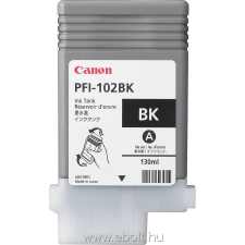 Canon PFI102 Black Cartridge nyomtatópatron & toner