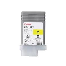 Canon PFI102 Yellow Cartridge nyomtatópatron & toner