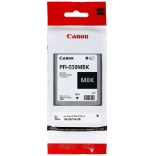 Canon PFI-030MBK, fekete nyomtatópatron & toner