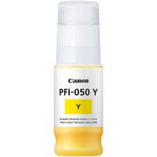 Canon PFI-050 Yellow tintapatron (5701C001) nyomtatópatron & toner