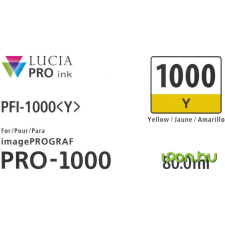 Canon PFI-1000 (0549C001) - eredeti patron, yellow (sárga) nyomtatópatron & toner