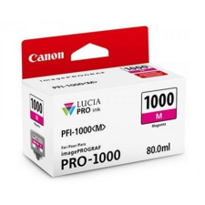  Canon PFI-1000 magenta eredeti tintapatron nyomtatópatron & toner