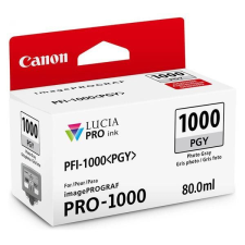 Canon PFI-1000 PGY Photo Grey tintapatron (0553C001) nyomtatópatron & toner