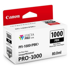 Canon PFI-1000 Photo Black tintapatron nyomtatópatron & toner