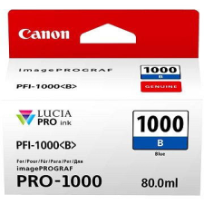 Canon PFI-1000B kék nyomtató kellék