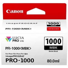 Canon PFI-1000MBK nyomtatópatron & toner