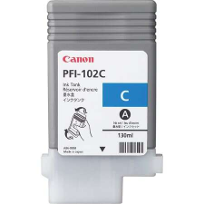 Canon PFI-102C 130ml cián eredeti tintapatron nyomtatópatron & toner