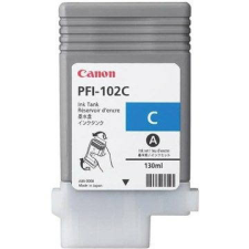 Canon PFI-102C cián nyomtatópatron & toner