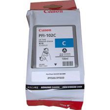 Canon PFI-102C kék eredeti tintapatron nyomtatópatron & toner