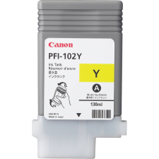 Canon pfi-102y yellow tintapatron cf0898b001aa nyomtatópatron & toner