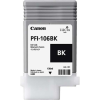 Canon PFI-106 BK tintapatron 1 db Eredeti Fotó fekete (351201601)