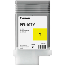 Canon PFI-107 Yellow tintapatron eredeti 6708B001 nyomtatópatron & toner
