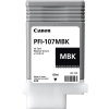 Canon PFI-107MBK matt fekete