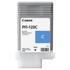 Canon PFI-120 Cyan tintapatron eredeti 2886C001 130ml nyomtatópatron & toner