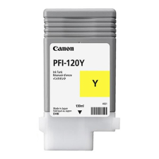 Canon PFI-120 Y - yellow - original - ink tank (2888C001) - Nyomtató Patron nyomtatópatron & toner