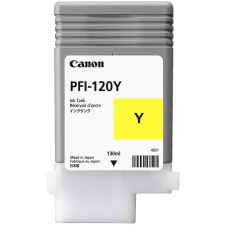 Canon PFI-120Y sárga nyomtatópatron & toner
