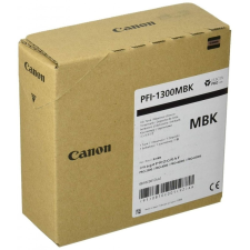 Canon PFI-1300MBK tintapatron matt fekete 330ml (CF0810C001AA) nyomtatópatron & toner