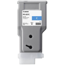 Canon PFI-207C cián nyomtatópatron & toner