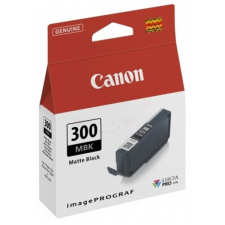 Canon PFI-300 Matte Black tintapatron (4192C001) nyomtatópatron & toner