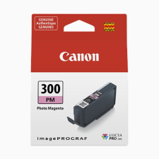 Canon PFI-300 Photo Magenta tintapatron (4198C001) nyomtatópatron & toner