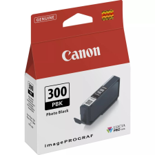 Canon PFI-300PBK tintapatron fotó fekete (4193C001) (4193C001) nyomtatópatron & toner