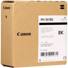 Canon PFI-307 Black tintapatron eredeti 9811B001 nyomtatópatron & toner