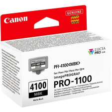 Canon PFI-4100MBK, matt fekete nyomtatópatron & toner