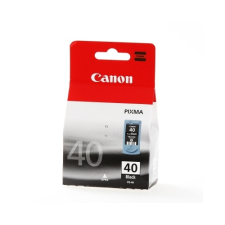 Canon PG40 tintapatron black ORIGINAL nyomtatópatron & toner