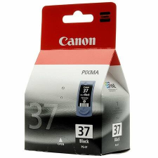 Canon PG-37 Tintapatron Pixma iP1800, 2500, MP210 nyomtatókhoz, CANON, fekete, 11ml (TJCPG37) nyomtatópatron & toner