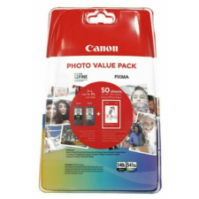 Canon PG-540L/CL-541XL eredeti tintapatron multipack + fotópapír nyomtatópatron & toner